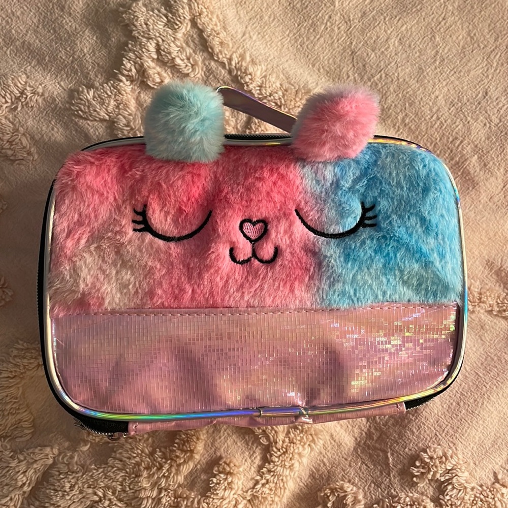 Cute & Fuzzy Storage Case